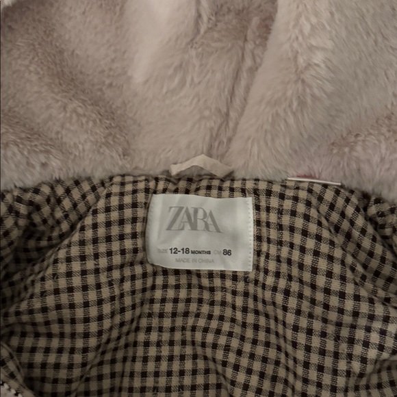 Three 12-18month Zara Winter Jackets - Picture 2 of 7